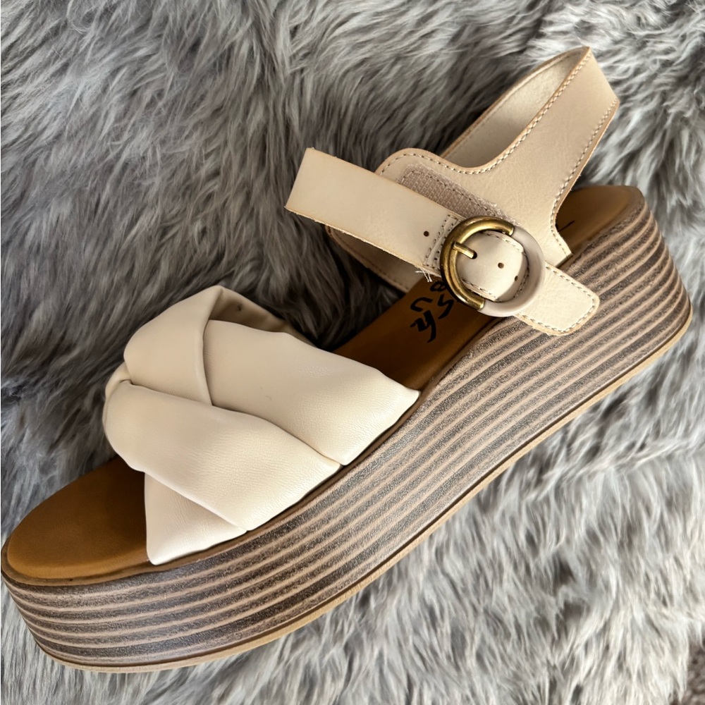 Women's Blowfish Platform Sandal